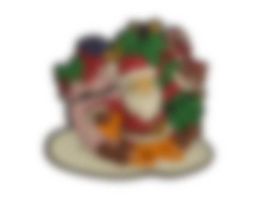 МАГНИТ "ДЕД МОРОЗ" 5.7*0.4*6.7 СМ.