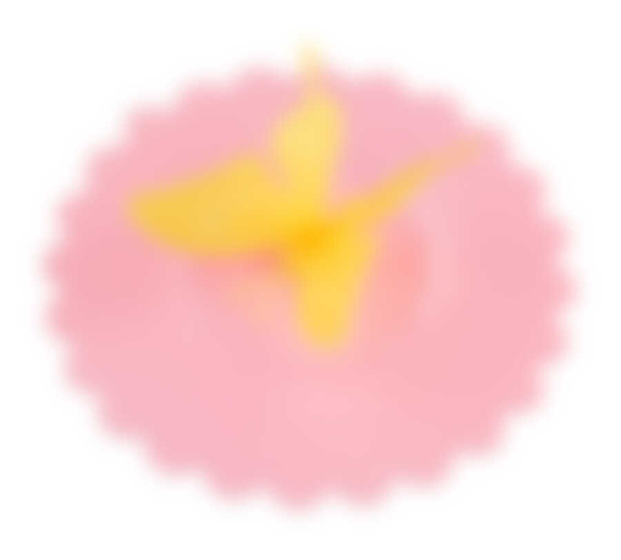 Силиконовая крышка Agness Бабочка, D=10,5 см