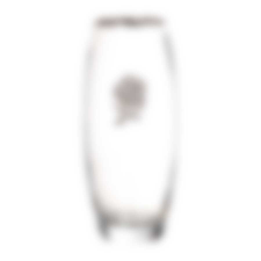 Ваза "ФЛОРА", отводка платина, высота 26 см