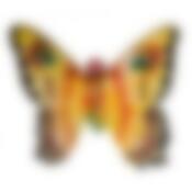 Панно настенное "БАБОЧКА" 14*15 см