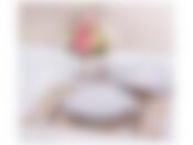 ПЛЕЙСМЕТ "БАРОККО" 33*48СМ ЦВЕТ: БЕЖ/ЗОЛОТО/СЕРЕБРО, 100% ХЛОПОК