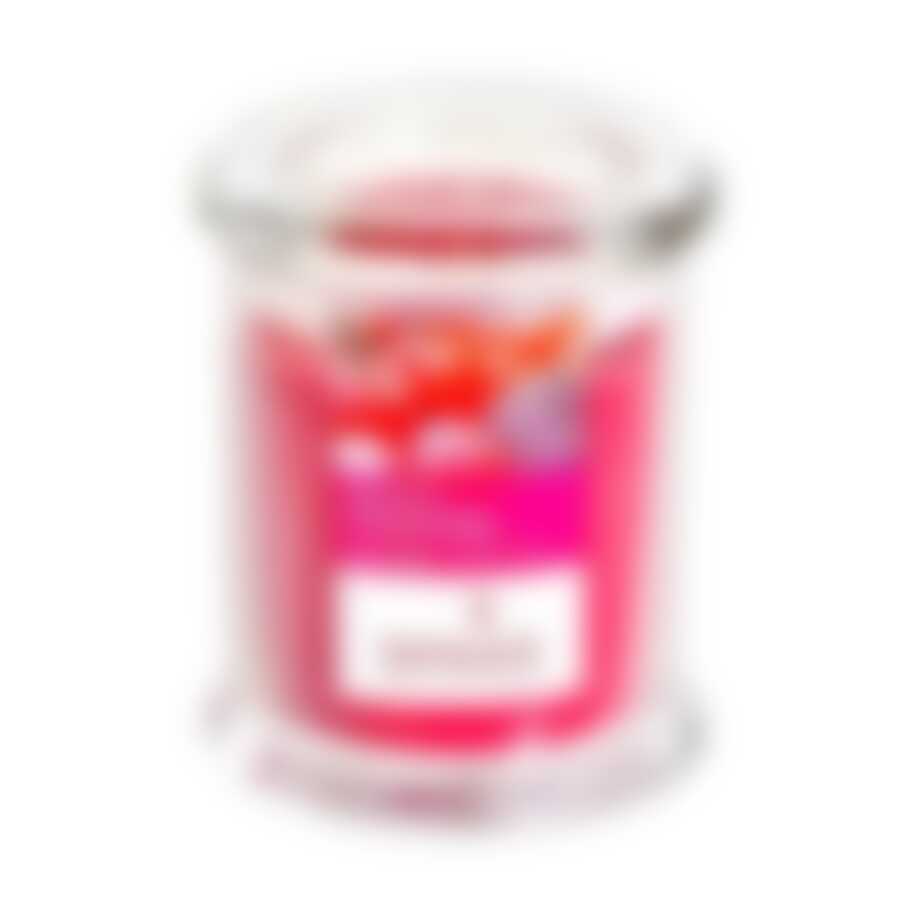 Свеча в стакане Ягодный коктейль (25ч)