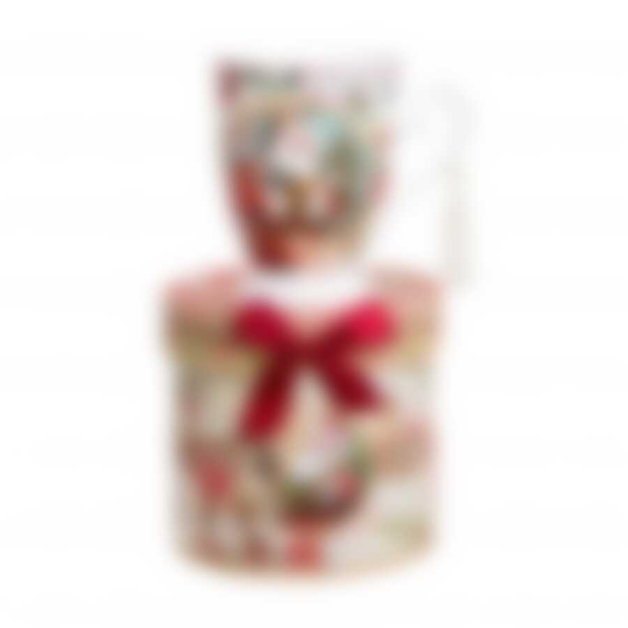 Кружка новый год в подарочной упаковке 330мл