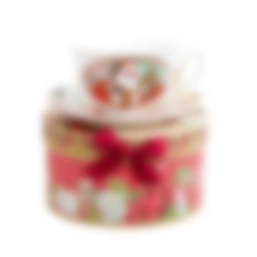 Чайная пара новый год в подарочной упаковке 300мл