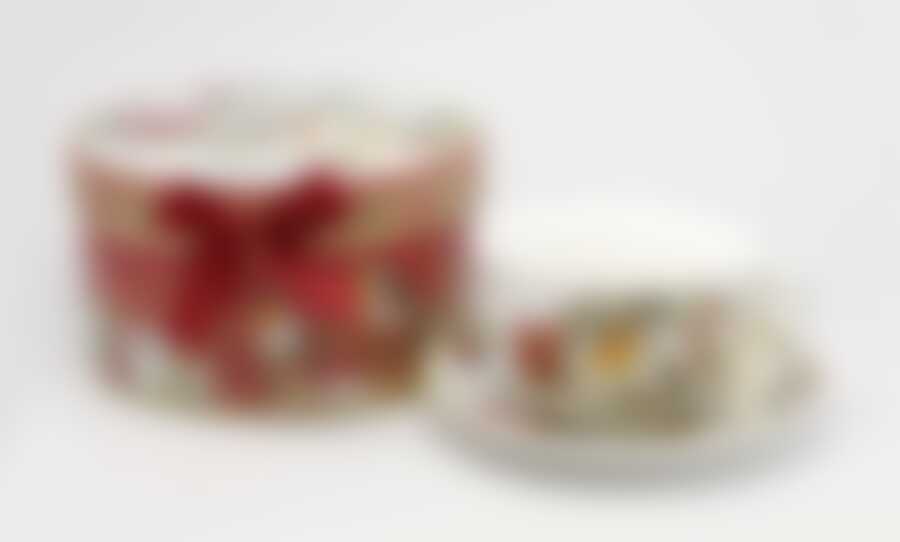 Чайная пара новый год в подарочной упаковке 300мл