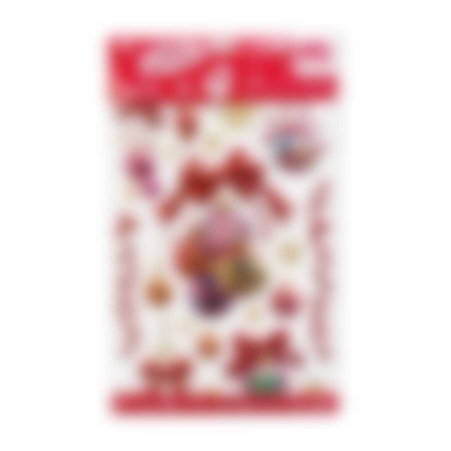 Набор декоративных 3d стикеров новогодний орнамент 20х30см