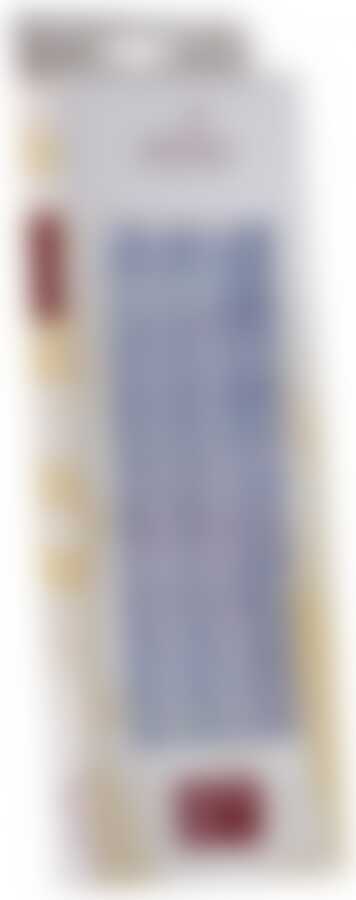 Свечи антик 25см 4шт темно-серые (8ч)