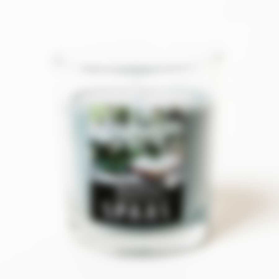 Свеча АРОМА ГИЛЬЗА 12шт МЯТНЫЙ ХАММАМ (4.5ч)