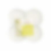 Свеча АРОМА МАКСИ ЧАЙНЫЕ 4шт Божественный жасмин (10ч)