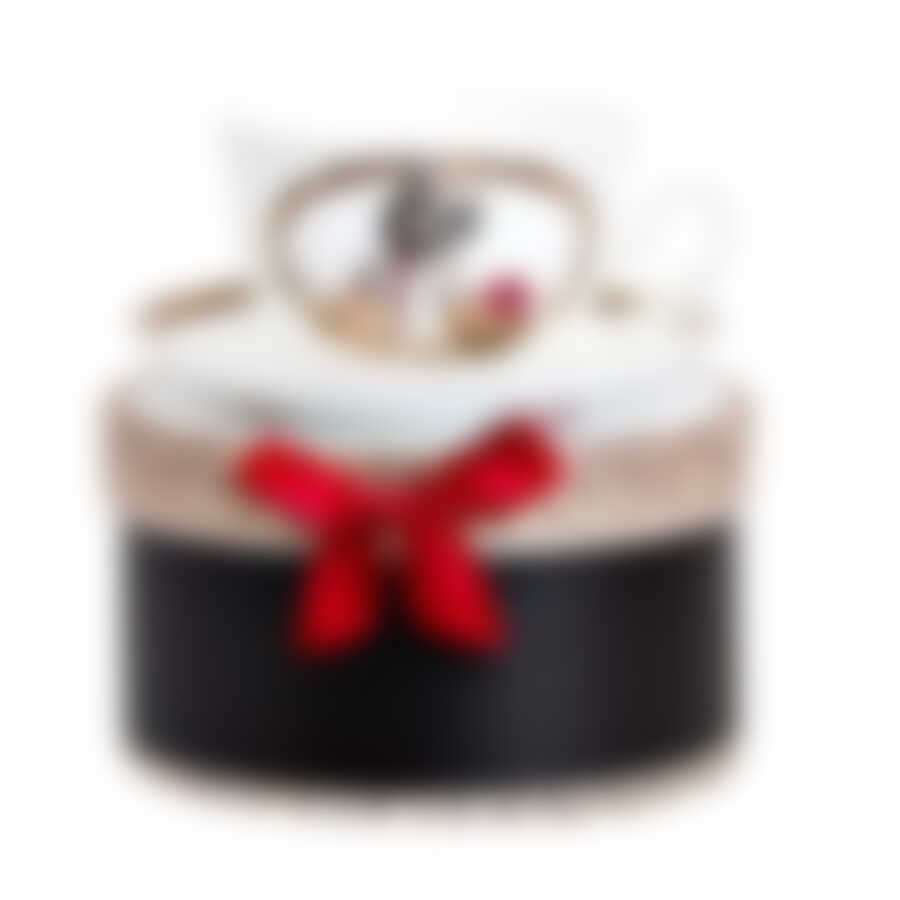 Чайная пара ТУФЕЛЬКА в подарочной упаковке 300мл