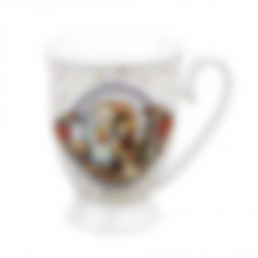 Кружка новогодние мотивы 300мл