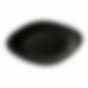 Тарелка столовая мелкая Luminarc Carine Black, 26х26 см