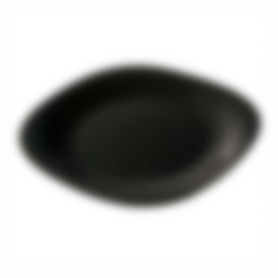 Тарелка столовая мелкая Luminarc Carine Black, 26х26 см