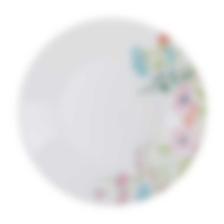 Тарелка закусочная (десертная) Luminarc Roze Pompon, D=19 см