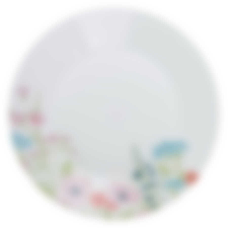 Тарелка столовая мелкая Luminarc Roze Pompon, D=25 см