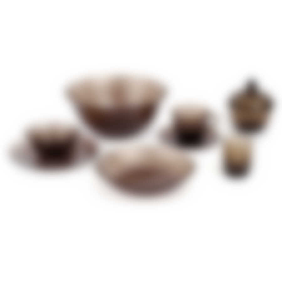 Набор посуды на 6 персон Luminarc Ocean Eclipse , 45 предметов