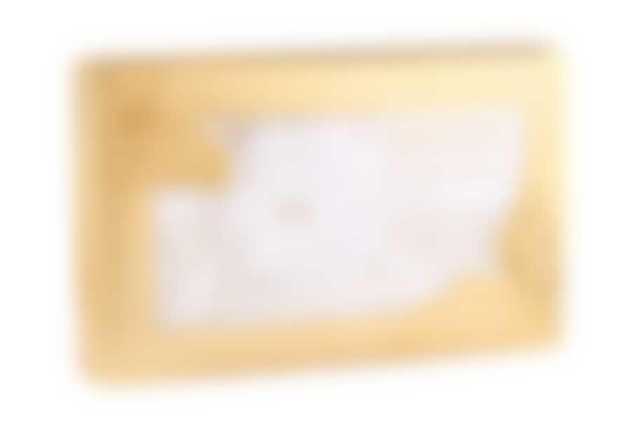 Полотенце "РОЗАЛИНА" 50*90, 380 г/м2,100% м/х, белый