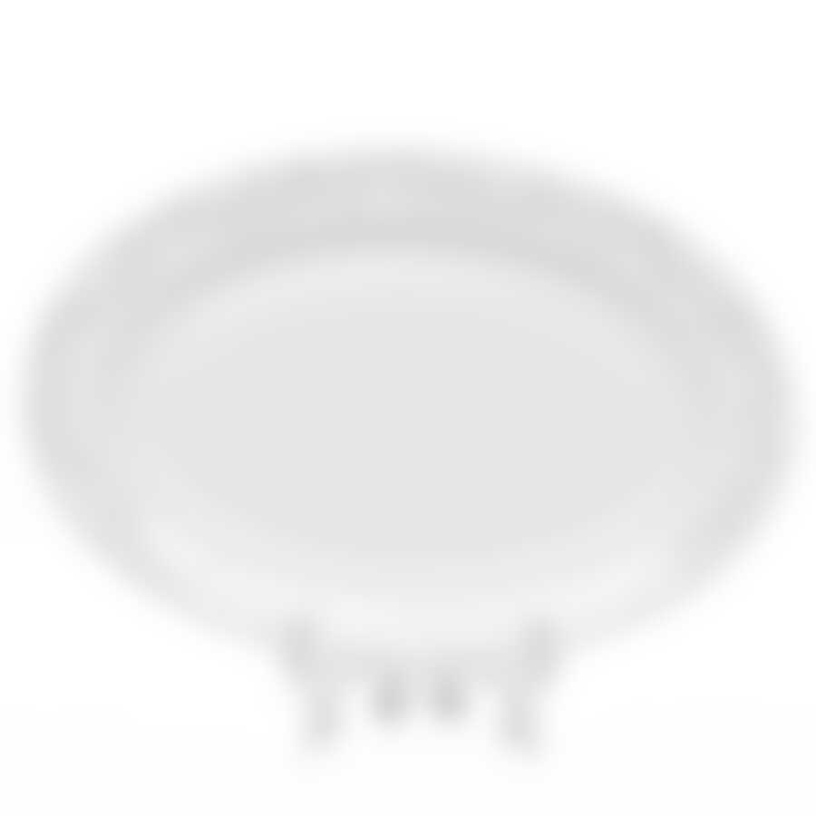 Блюдо овальнае Domenik Lucky Charm, D=26 см