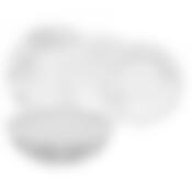 Столовый набор на 6 персон Domenik Lucky Charm, 19 предметов