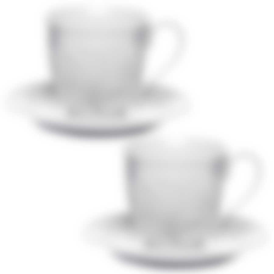 Чайный набор на 2 персоны Domenik Lucky Charm, 250 мл