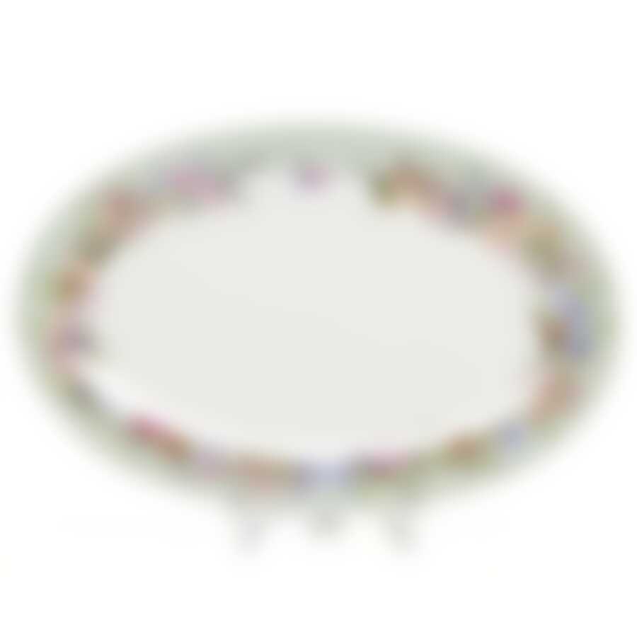 Блюдо овальное Domenik Crown Of  Flowers, D=26 см