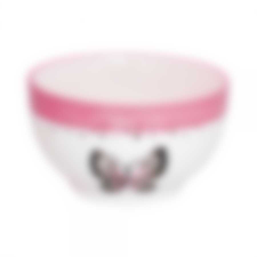 Салатник Fioretta Summer Joy Red, D=14 см