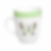 Кружка Fioretta Summer Joy Green, объем 370 мл