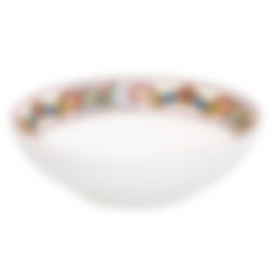 Тарелка столовая глубокая Fioretta Sultan Palace, D=18 см