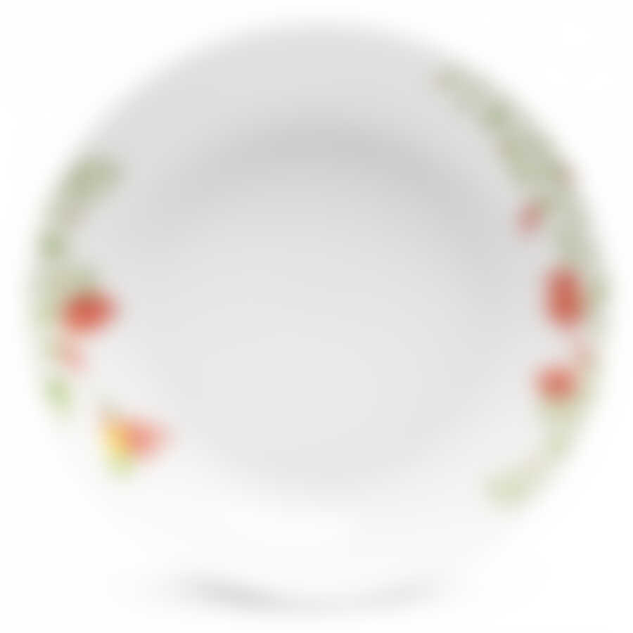 Тарелка столовая глубокая Fioretta Exotic Garden, D=21 см