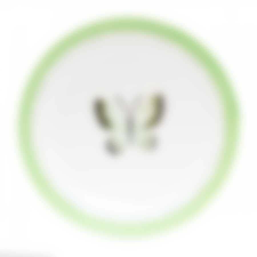 Тарелка столовая мелкая Fioretta Summer Joy Green, D=24 см