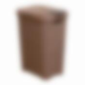 Корзина для белья rattan style 60л коричневая