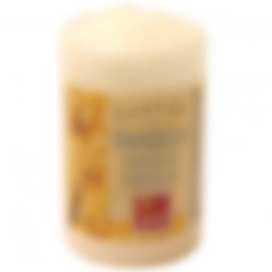 Свеча АРОМА СТОЛБИК 6/10см Ванильный пирог (25ч)