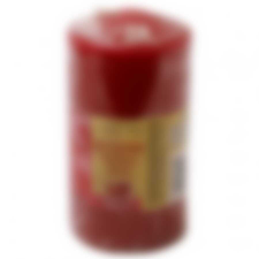 Свеча АРОМА СТОЛБИК 8/15см ежевика (64ч)