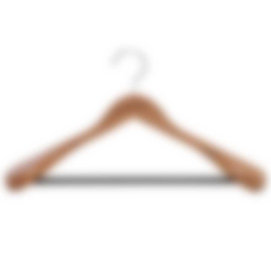 Вешалка для верхней одежды bamboo 44см