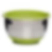 Миска стальная с крышкой MIX 16х9.5см 1.4л