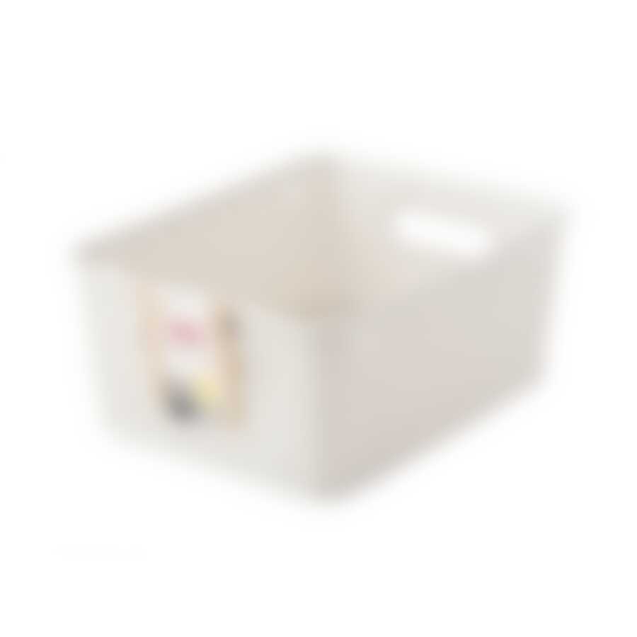 Корзина для хранения My Style, размер S, кремовая