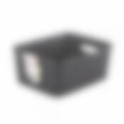 Корзина универсальная Curver "My Style", цвет: темно-коричневый, 13 л