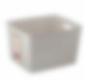 Коробка для хранения My Style L, кремовая