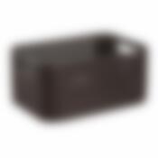 Корзинка универсальная Curver "Style", цвет: темно-коричневый