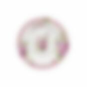 Тарелка закусочная (десертная) Fioretta Romantic, D=19 см