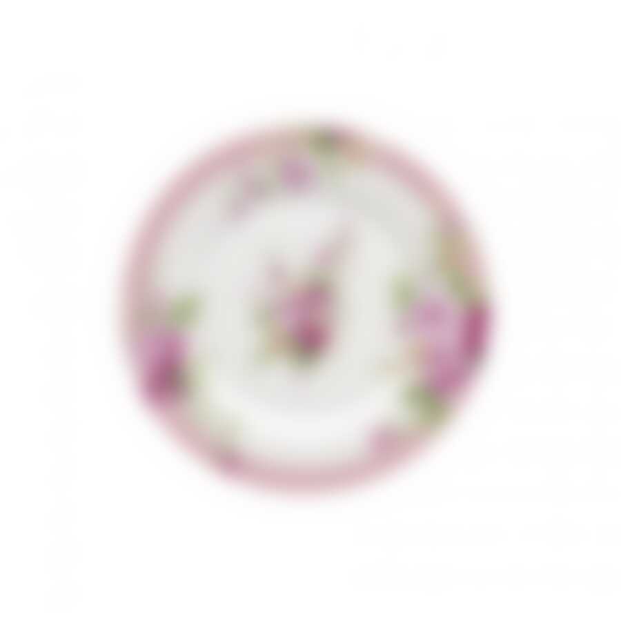 Тарелка закусочная (десертная) Fioretta Romantic, D=19 см