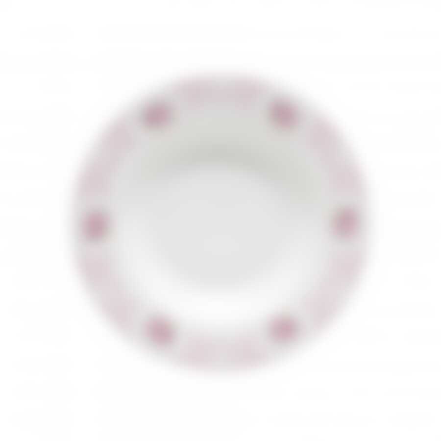 Тарелка столовая глубокая Fioretta Versailles, D=22 см