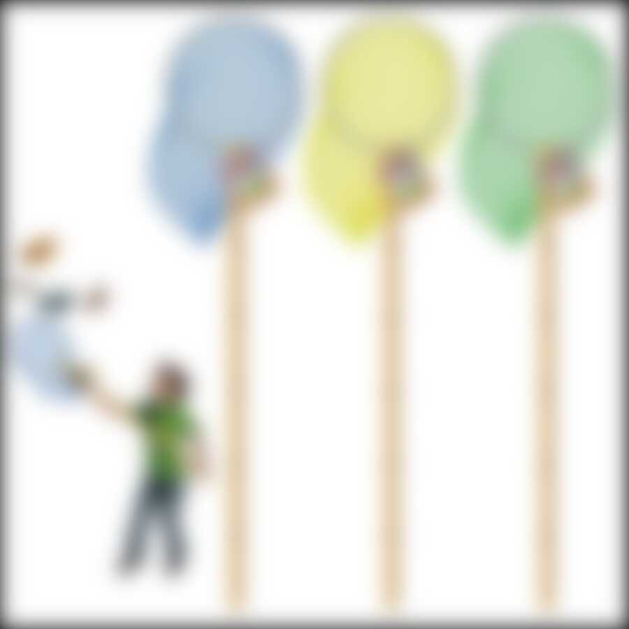 Сачок для бабочек Мультидом, 115 см (цвета в ассортименте)