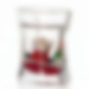 Подсвечник со свечой