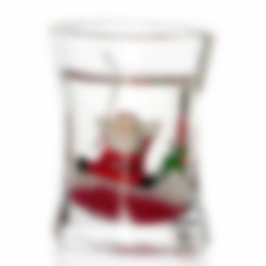 Подсвечник со свечой