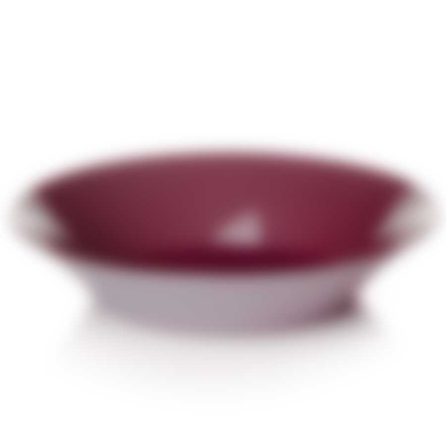 Тарелка столовая глубокая Pasabahce Purple City, D=22 см