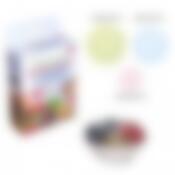 Набор крышек-чехлов для пищевых продуктов Мультидом, 9 шт