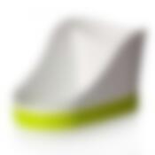 Подставка для моющих средств "Idea", цвет: салатовый, 10,5 х 12,5 х 18,5 см