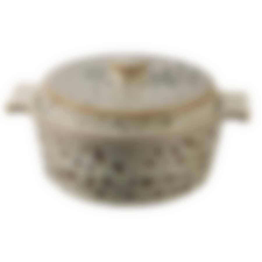 Керамическая кастрюля 