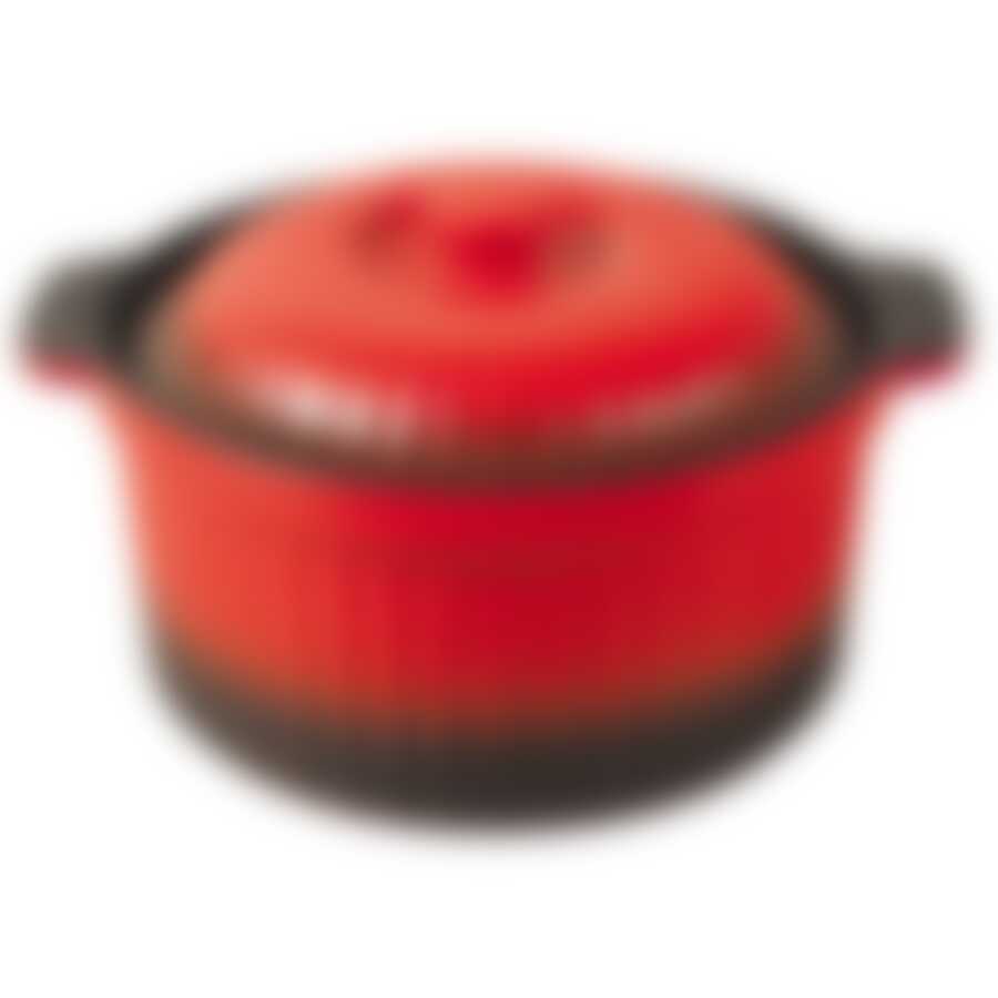 Керамическая жаропрочная кастрюля 